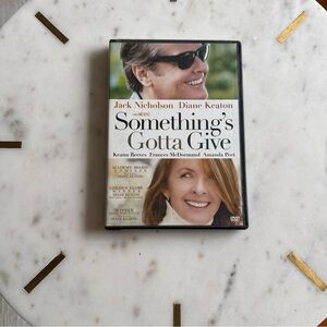 Something's Gotta Give DVD